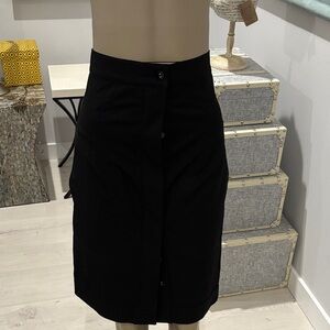 ARMANI JEANS Black Pencil Skirt